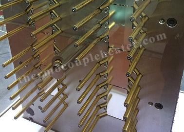 Βιομηχανική IP65 σπείρα θέρμανσης δρομέων ανοίξεων καυτή με το θερμοηλεκτρικό ζεύγος τύπων Κ