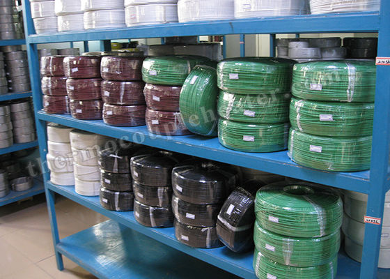 Ηλεκτρικό υψηλής θερμοκρασίας καλώδιο θερμαστρών, μονωμένο καλώδιο θέρμανσης πυριτίου λάστιχο