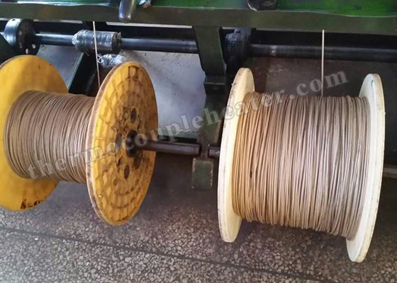 Υψηλής θερμοκρασίας καλώδιο στοιχείων θέρμανσης, μονωμένο λάστιχο καλώδιο σιλικόνης