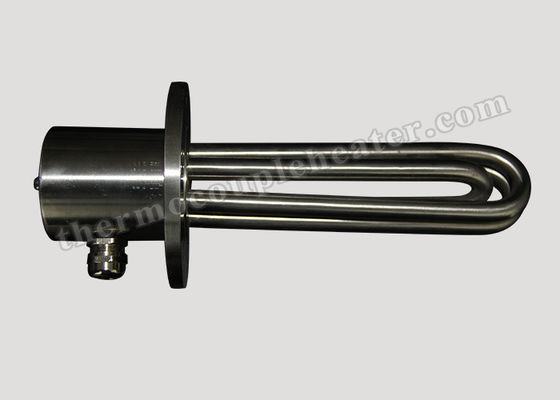 Durable SS201 304 316 Industrial Immersion Tubular Heater CE Approved