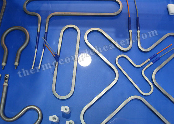 Flexible Hot Runner Manifold Tubular Heater For Injection Molding Machine