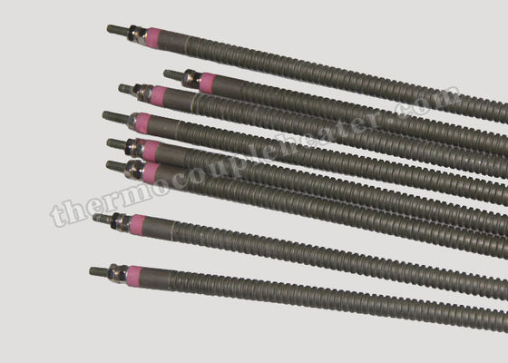 Ηλεκτρική εύκαμπτη ευθεία σωληνοειδής θερμάστρα για τις σχάρες/τα ψυγεία φούρνων