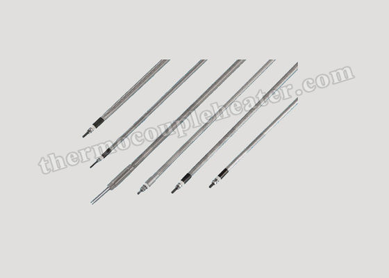 Ηλεκτρική εύκαμπτη ευθεία σωληνοειδής θερμάστρα για τις σχάρες/τα ψυγεία φούρνων