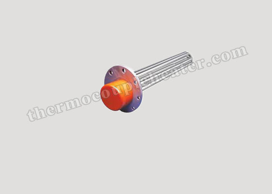 MgO υψηλής αγνότητας επίπεδη θερμάστρα βύθισης θερμαστρών βύθισης φλαντζών/ζεστού νερού