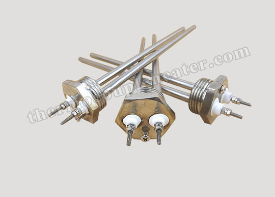 MgO υψηλής αγνότητας επίπεδη θερμάστρα βύθισης θερμαστρών βύθισης φλαντζών/ζεστού νερού