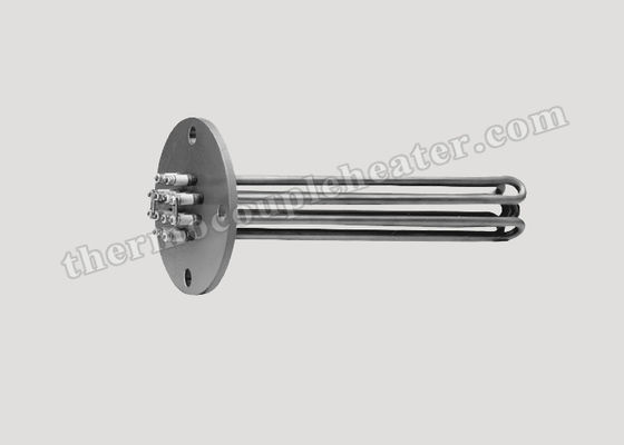 Industrial Process Heaters Flange , Immersion Heater Element Replacement