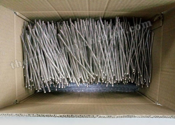 συναρμολογήσεις ξιφολογχών θερμοηλεκτρικών ζευγών ορείχαλκου/ανοξείδωτου μήκους ελέγχων 15mm