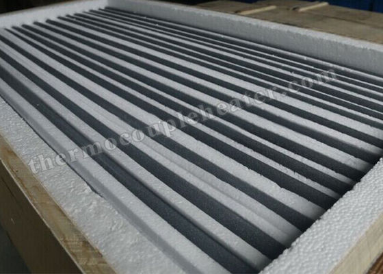 Επανακρυσταλλωμένοι σωλήνες καρβιδίου του πυριτίου θερμοηλεκτρικών ζευγών RSiC αντιδιαβρωτικοί