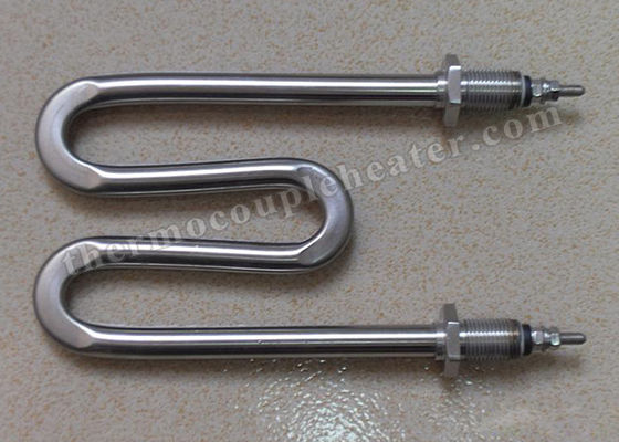 σωληνοειδής θερμάστρα ανοξείδωτου μορφής 300 1550mm W, βιομηχανικές θερμάστρες βύθισης