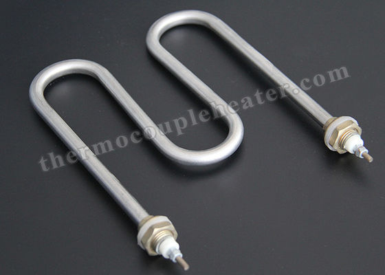 σωληνοειδής θερμάστρα ανοξείδωτου μορφής 300 1550mm W, βιομηχανικές θερμάστρες βύθισης