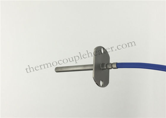 Αδιάβροχη Ε&ΤΑ αισθητήρων PT100 θερμοκρασίας με τη φλάντζα ανοξείδωτου