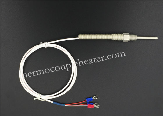 316SS Probe Bolt RTD Pt100 Temperature Sensor With  Wire