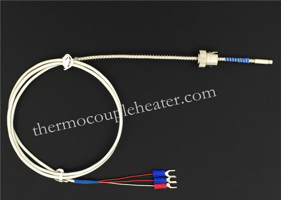 Pt100/διευθετήσιμο βάθος Ε&ΤΑ αισθητήρων θερμοκρασίας Pt100/Pt1000 με την ξιφολόγχη