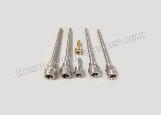 Ο αισθητήρας θερμοκρασίας δακτυλογραφεί ανοξείδωτο χάλυβα-χαλκού Thermowell με τη συχνότητα ιχνών