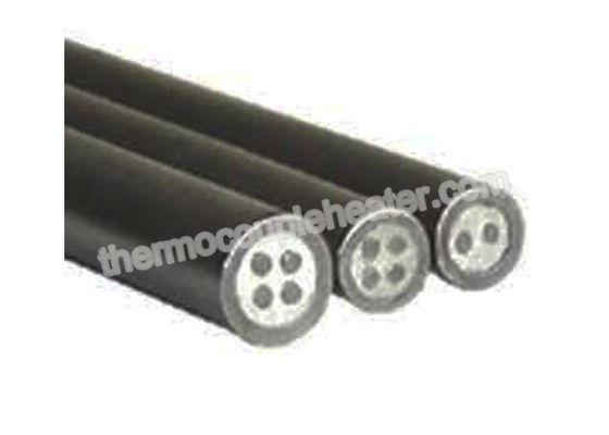 Θωρακισμένο θερμοηλεκτρικό ζεύγος τύπων Κ με το SS που τυλίγεται/που μονώνεται μετάλλευμα καλώδιο