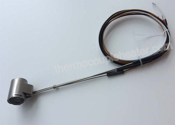 Αξονικές θερμάστρες σπειρών σφιγκτηρών μίνι με το θερμοηλεκτρικό ζεύγος στο ακροφύσιο 240V/268W