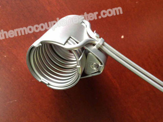 Αναπληρώσιμες εξωτερικές θερμάστρες σπειρών θερμοηλεκτρικών ζευγών ηλεκτρικές για την πλαστική φόρμα εγχύσεων