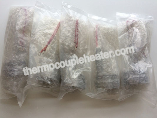 Χυτός στην ηλεκτρική θερμάστρα βύθισης θερμαστρών αργιλίου για τα συσκευάζοντας μηχανήματα