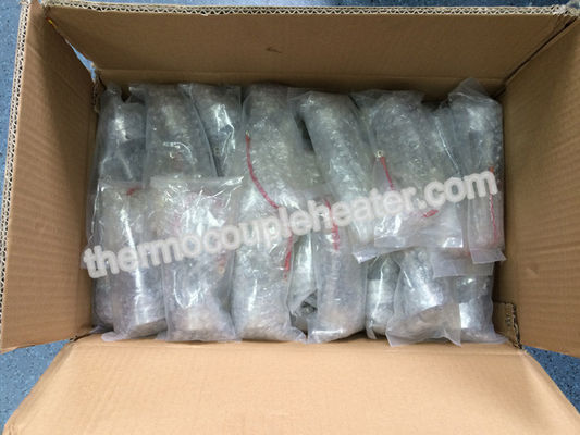 Χυτός στην ηλεκτρική θερμάστρα βύθισης θερμαστρών αργιλίου για τα συσκευάζοντας μηχανήματα