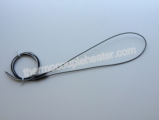 Διάμετρος 1.8mm 230V 250w ευθεία καυτή θερμάστρα καλωδίων δρομέων εξουσιοδότηση 1 έτους