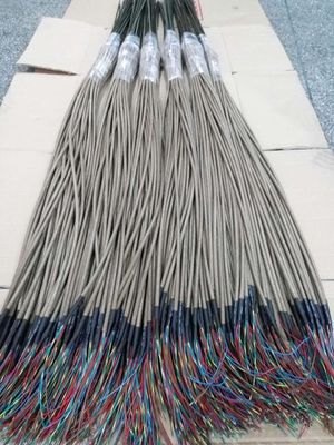 Καυτή θερμάστρα σπειρών ανοίξεων δρομέων τύπων J διατομής 2.2 X 4.2 μέσα κατ' ευθείαν