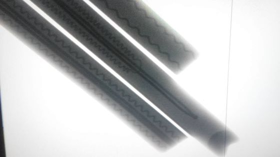 Καυτή θερμάστρα σπειρών ανοίξεων δρομέων τύπων J διατομής 2.2 X 4.2 μέσα κατ' ευθείαν