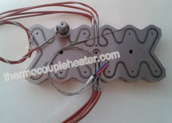 Άκαμπτη σωληνοειδής θερμάστρα ανοξείδωτου για την πολλαπλή, διάμετρος 8.5mm