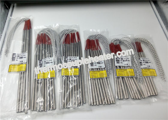 Υψηλή θερμάστρα βύθισης κασετών στοιχείων θέρμανσης πυκνότητας Watt