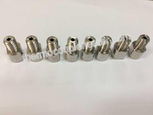 Θερμοηλεκτρικών ζευγών βούλωμα σωλήνων ανοξείδωτου εξαρτημάτων M8 κατ' ευθείαν περασμένο κλωστή