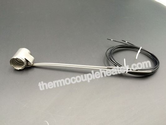 High quality hot runner spring coil Nozzle heater with thermocouple