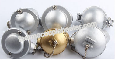 Βιομηχανικό κεφάλι σύνδεσης θερμοηλεκτρικών ζευγών κραμάτων αργιλίου χρήσης στο διαφορετικό τύπο