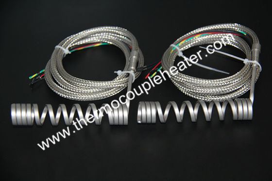 230V θερμάστρες σπειρών τύπων J, καυτός δρομέας για την πλαστική σχηματοποίηση εγχύσεων