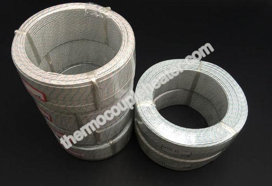 24AWG καλώδιο αντιστάθμισης θερμοηλεκτρικών ζευγών φίμπεργκλας τύπων J που προσαρμόζεται