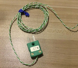 Τεφλόν καλώδιο θερμοηλεκτρικών ζευγών Ε&ΤΑ θερμοηλεκτρικών ζευγών μόνωσης με το μίνι συνδετήρα