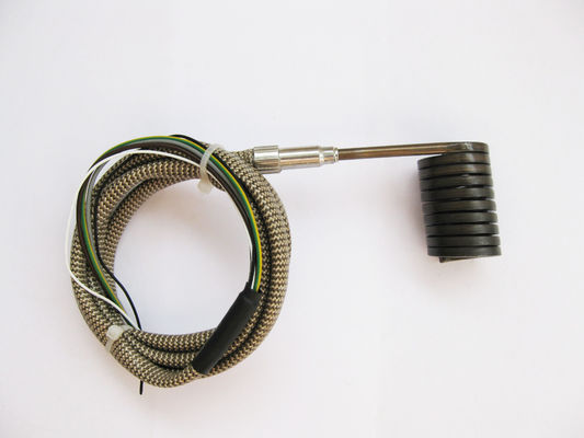 Τεφλόν θερμάστρες σπειρών τύπων μόνωσης Κ για την πλαστική σχηματοποίηση εγχύσεων