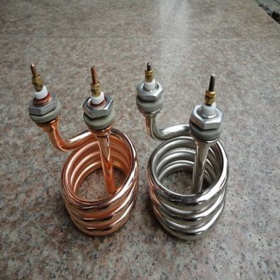 Ηλεκτρικός θερμοσίφωνας 3kw βύθισης υψηλός - Mgo αγνότητας μόνωση