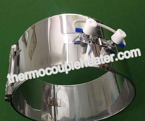 Κεραμική βιομηχανική χυτή ακροφύσιο θερμάστρα ζωνών για την πλαστική μηχανή σχηματοποίησης εγχύσεων εξωθητών