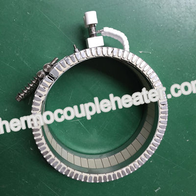 Κεραμική βιομηχανική χυτή ακροφύσιο θερμάστρα ζωνών για την πλαστική μηχανή σχηματοποίησης εγχύσεων εξωθητών