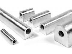 ASTM B843-M1C υψηλή αποδοτικότητα ανόδων MG ανόδων μαγνήσιου θυσιαστική