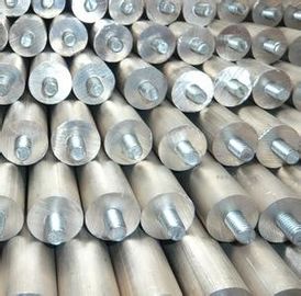 ASTM B843-M1C υψηλή αποδοτικότητα ανόδων MG ανόδων μαγνήσιου θυσιαστική