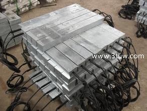 ASTM B843-M1C υψηλή αποδοτικότητα ανόδων MG ανόδων μαγνήσιου θυσιαστική