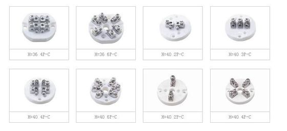 Κεραμικός φραγμός τμημάτων γ-3p-γ θερμοηλεκτρικών ζευγών, ντυμένο νικέλιο AWG 21 - 30 ορείχαλκου