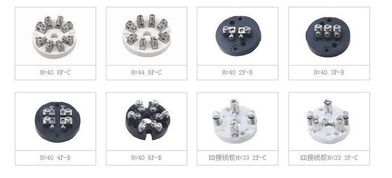 Κεραμικός φραγμός τμημάτων γ-3p-γ θερμοηλεκτρικών ζευγών, ντυμένο νικέλιο AWG 21 - 30 ορείχαλκου