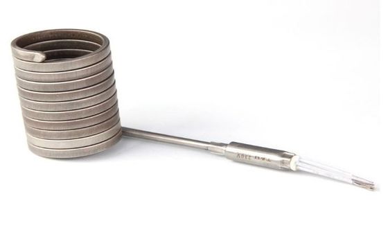 Κόστος - αποδοτική καυτή θερμάστρα σπειρών δρομέων απόδοσης, εξουσιοδότηση ενός έτους