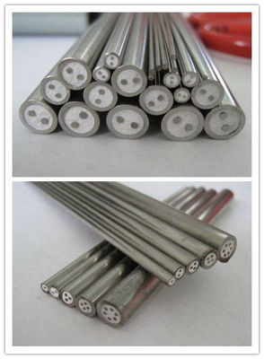 MgO Inconel 600 υψηλής αγνότητας μονοκατευθυντικός μονωμένος μετάλλευμα τυλιγμένος μέταλλο τύπος καλωδίων J