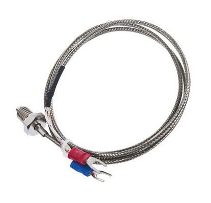 Έλεγχος Ε&ΤΑ FlexibleThermocouple φίμπεργκλας βαθμολόγησης J για τον αισθητήρα θερμοκρασίας