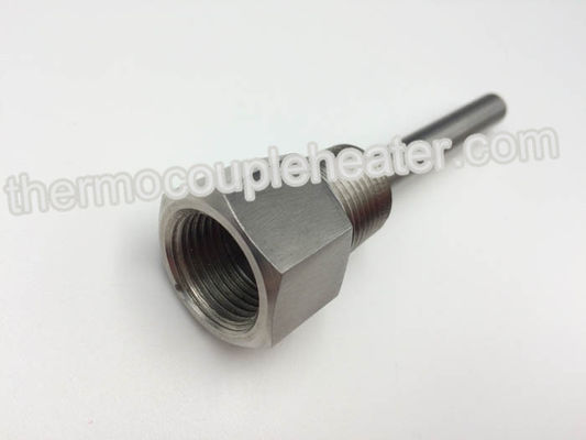 Customized Stainless Steel Thermocouple Thermowell For Temperature Sensor