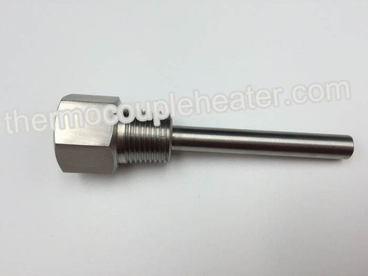 Customized Stainless Steel Thermocouple Thermowell For Temperature Sensor