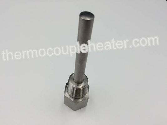 Customized Stainless Steel Thermocouple Thermowell For Temperature Sensor