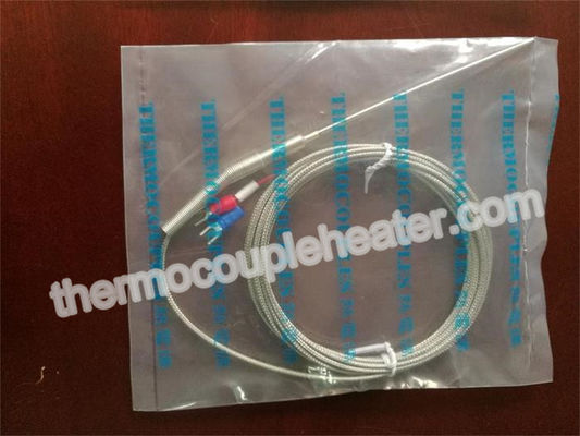 Έλεγχος θερμοκρασίας Ε&ΤΑ τύπων J με μονωμένη τη μετάλλευμα σταθερή άνοιξη ξιφολόγχη